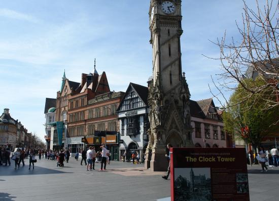 Haymarket Memorial Clock Tower